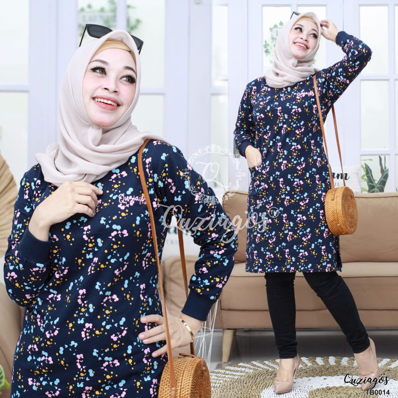 TUNIK BABYTERY PREMIUM ANTI BAKTERI ORIGINAL BY QUZIAGOS