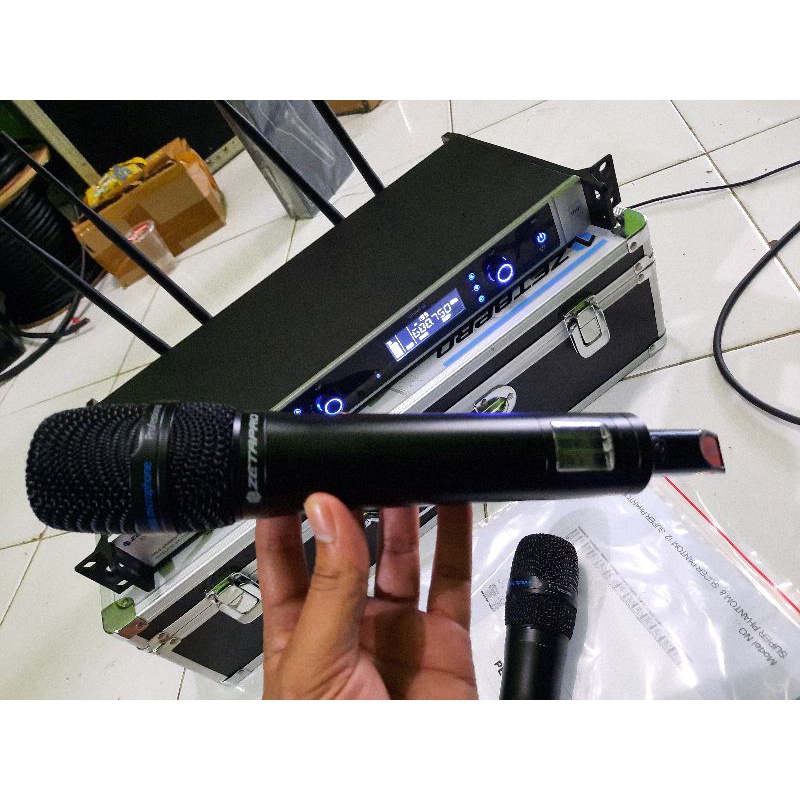 Mic wireless Zetapro exclusive