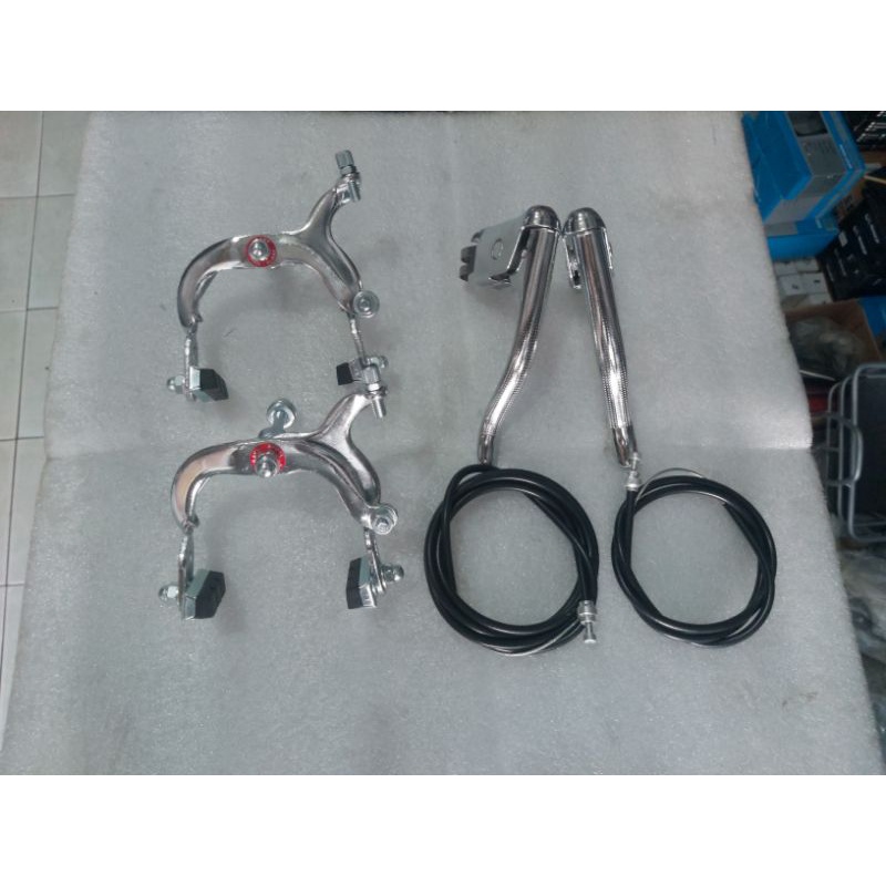 BRAKE SET REM U BRAKE BALAP JADUL CLASSIC VINTAGE TAIWAN