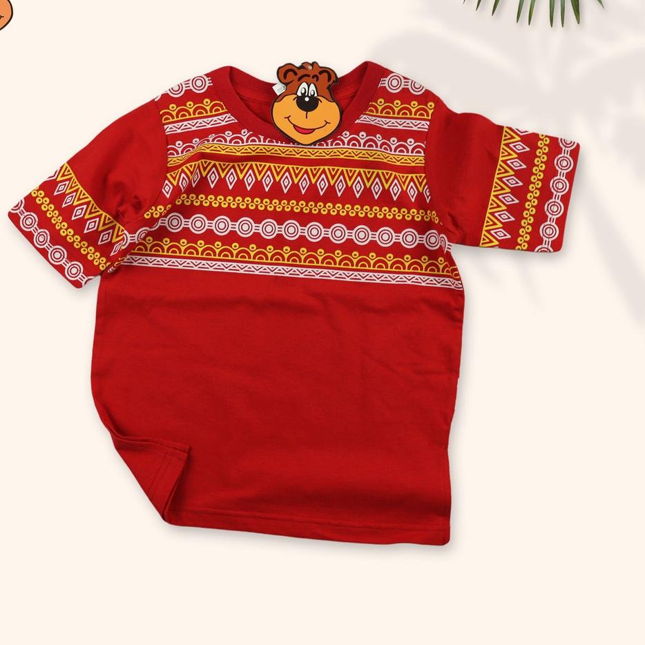 ボ MacBear Baju Anak Laki-laki Kaos Kurta Anak Muslim Collection Adnan 2-12 tahun TERLARIS 3181 ♠