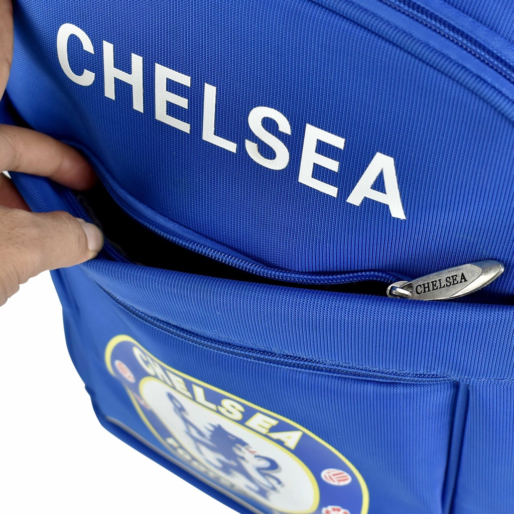 (RF) Ransel Trolly Bola 8880 Tas Bola Manchester,Madrid,Barcelona,Chelsea &amp; Ferrari