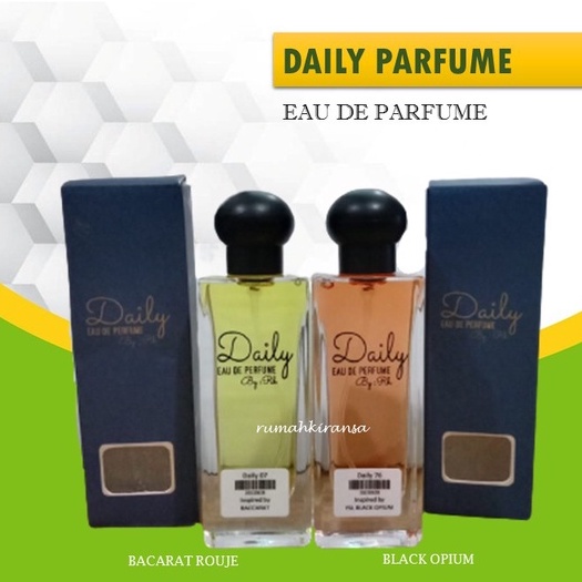 DAILY PARFUME BY RH EAU DE PARFUM || PARFUME DAILY ORIGINAL