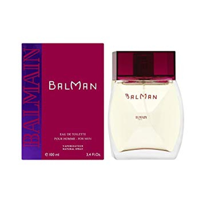 Decant Balmain Balman Edt Parfum Pria Original Basenotes 5ml