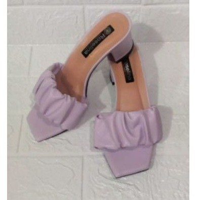 Promo Termurah Sandal Heels Tali kerut Terbaru