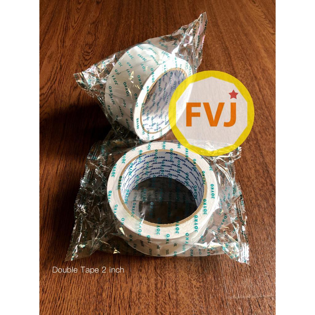 

Double Tape 2 Inch x 15 Yard - 6 Roll