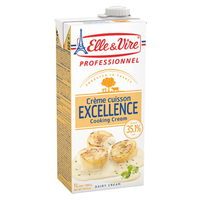 

ELLE & VIRE EXCELLENCE COOKING CREAM 1 LITER