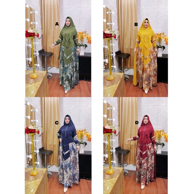 Miracle series/ miracle syari ori by refa (ready siap kirim)