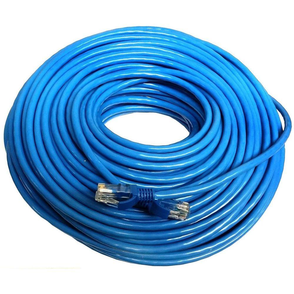 Kabel LAN Agustina 1PC Jaringan Eterna Komputer RJ 45sekat Cat 5e Channel Internet Modem Cat5 Patch Cord