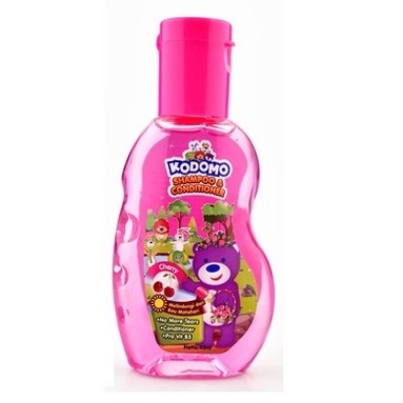 Kodomo Shampoo dan Conditioner 45ml