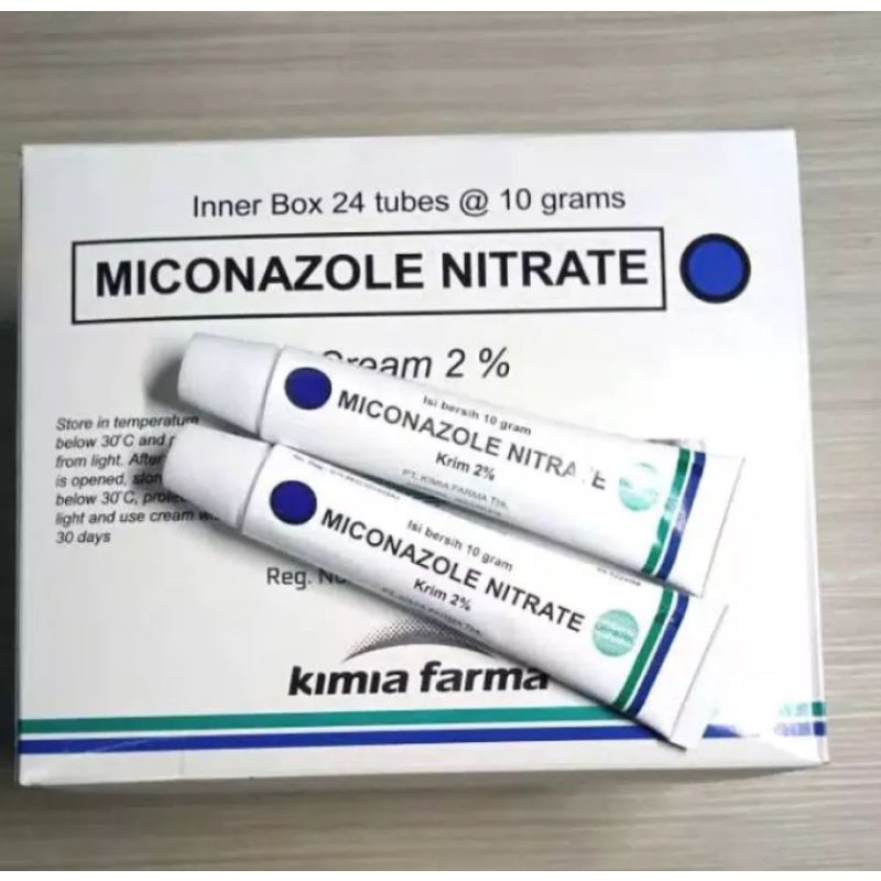 (GENERIK)MICONAZOLE SALEP KRIM 2%  / Salep Gatal Ampuh / Salep Gatal Selangkangan /Salep Gatal Kulit