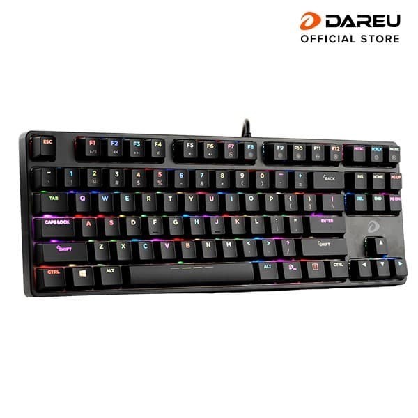 Dareu EK-880 / EK880 Glory TKL Mechanical Gaming Keyboard - Blue Switc