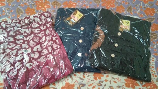 Longdress Cabutan Cincin Faulany Hitam Busui Bumil Adem Terbaru Batik Pekalongan Murah