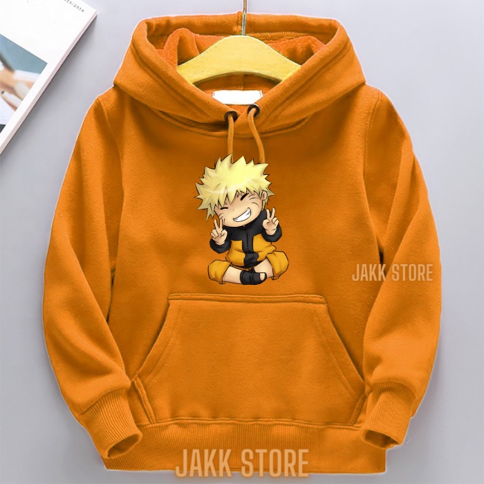 Sweater Anak Laki Laki Perempuan/Sweeter NARUTO Anak Usia 2-15 Tahun/Hoodie Anak Lucu/Hodie Anak Anak Terbaru