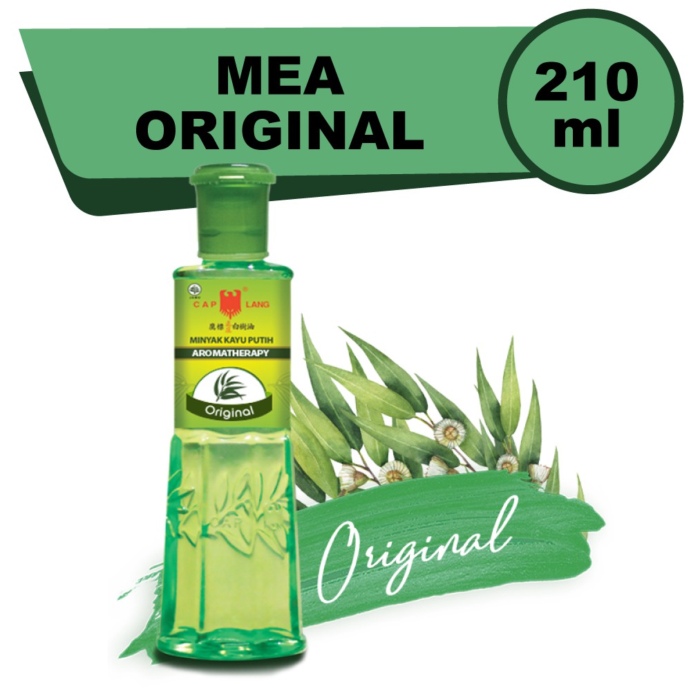 

MINYAK EKALIPTUS AROMATHERAPY ORIGINAL 210 ML