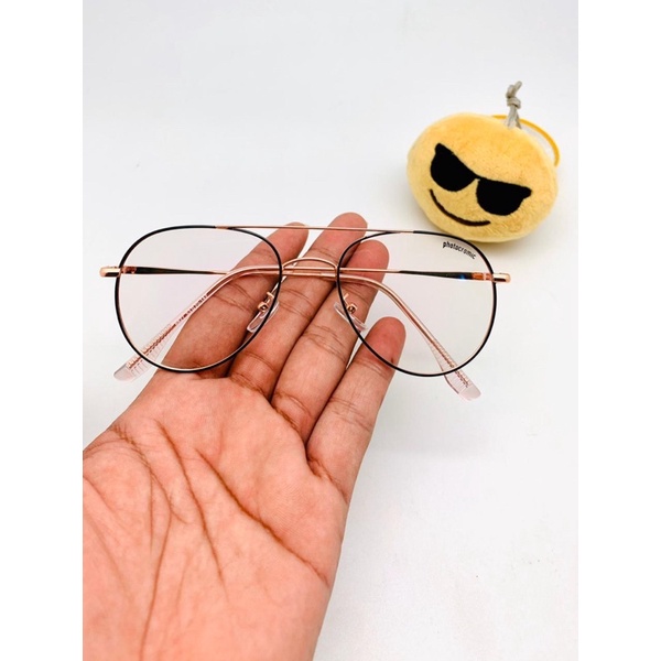 TERMURAH 7.7- kacamata pria dan wanita 1823 photocromic-antiradiasi 6827 bisa cod