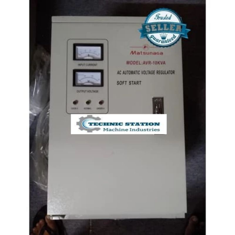 Matsunaga Stabilizer Stavol 10000 watt SVC-10KVA / AVR-10KVA
