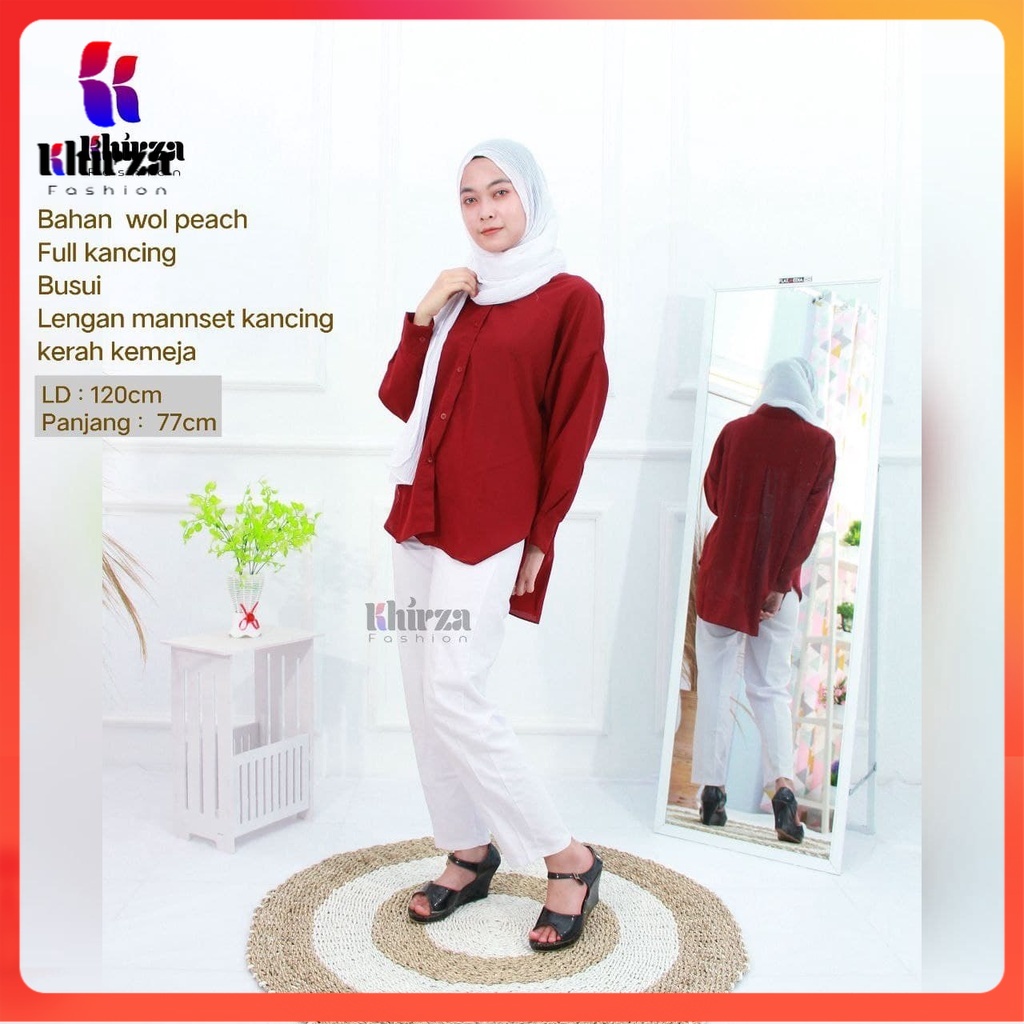 blouse zahra, blouse, blus atasan fashion