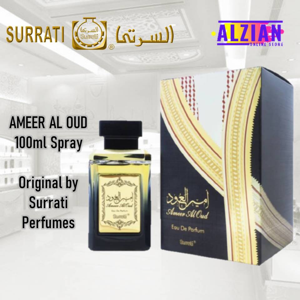 AMEER AL OUD 100ml | Original by Surrati Perfumes