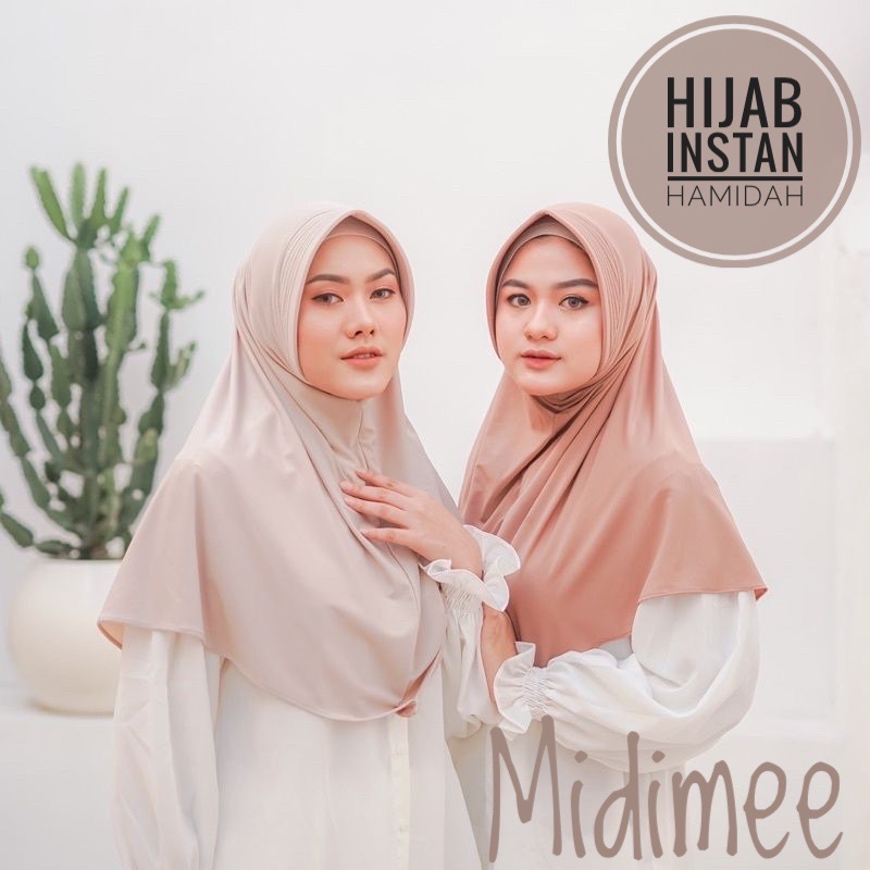 JILBAB BERGO HAMIDAH SPANDEX JERSEY PREMIUM/HIJAB BERGO HAMIDAH MENUTUP DADA