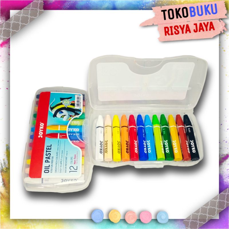 

Crayon Joyko 12 Warna