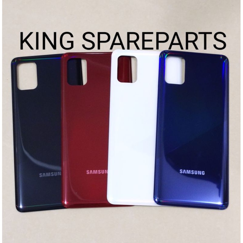 BACKDOOR BACKCOVER BACKCASE TUTUP CASING BELAKANG SAMSUNG GALAXY A31 A315 ORIGINAL