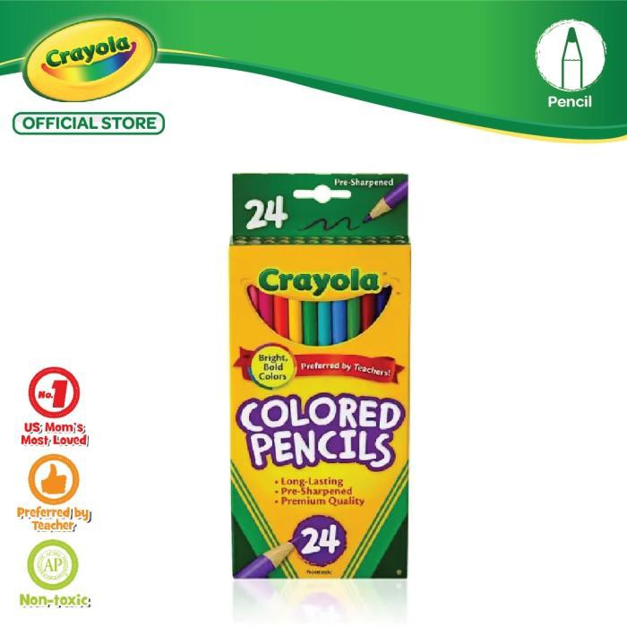 

Penc | Crayola Colored Pencil - 24 Color