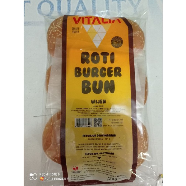 

Roti Burger Vitalia