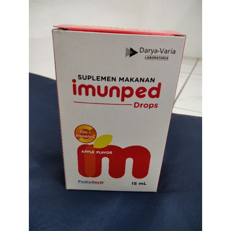 IMUNPED drops 15 ml & Sirup 60ml - vitamin imun anak dan vit C