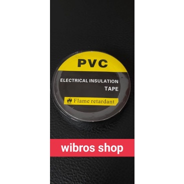 

isolasi PVC hitam/isolasi kabel listrik wibros