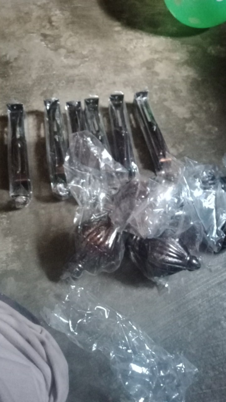 Tutup Rell Korden / Tutup Pipa Korden / Endcup Kuba ,ulir Jeruk,blewah Satuan