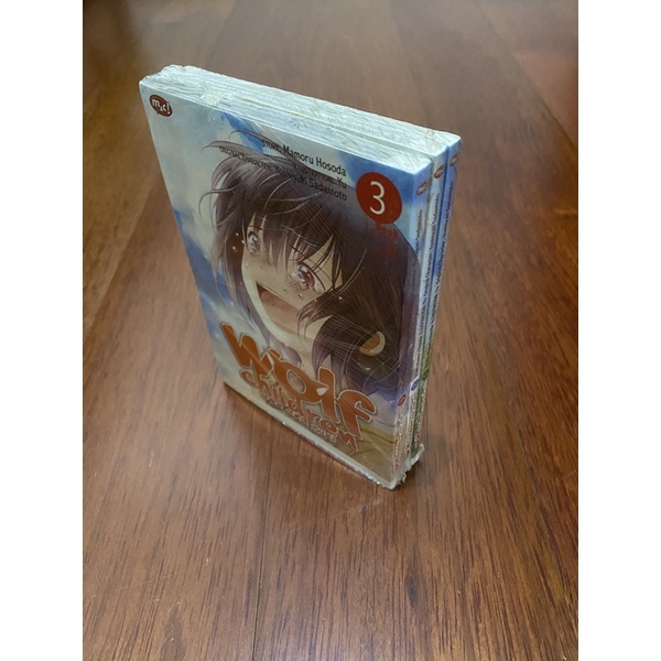 komik wolf children ame and yuki 1-3
