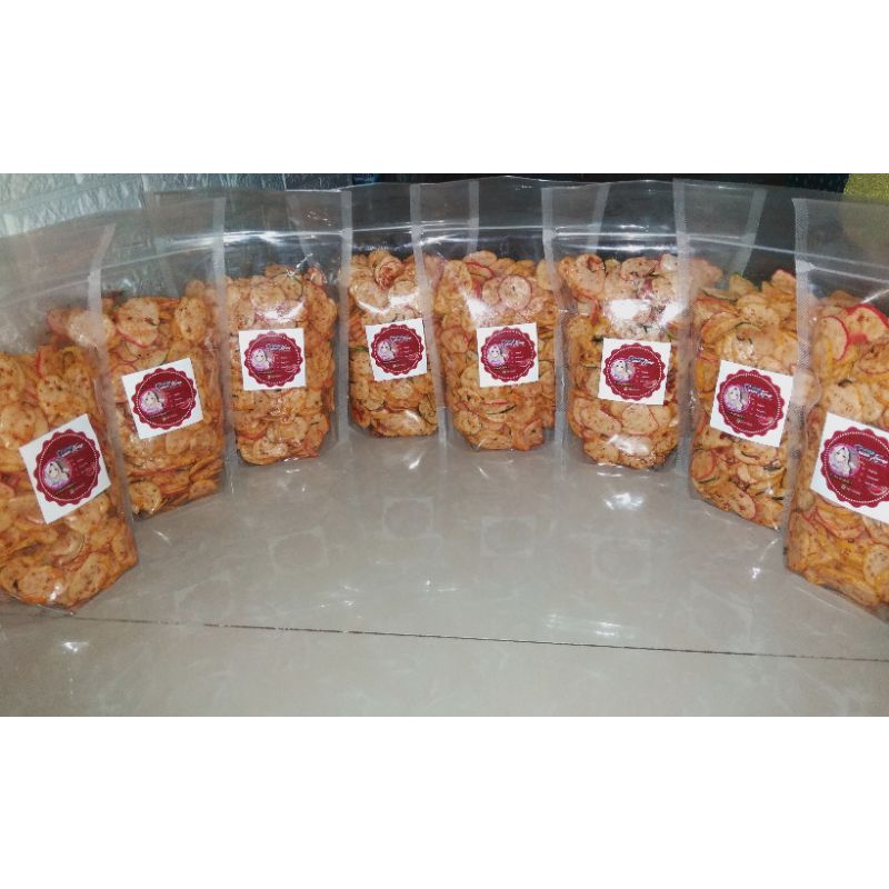 

kerupuk seblak - seblak kering