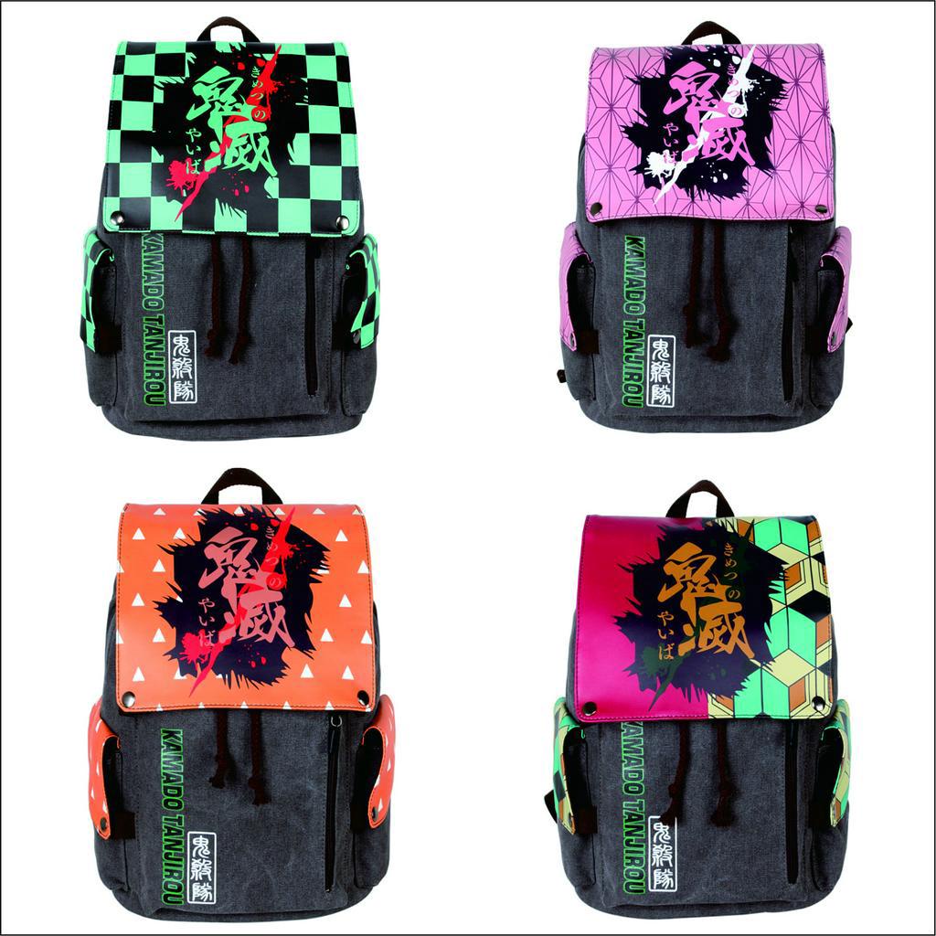 OMEDETOU Tas Ransel Anime Kimetsu no Yaiba