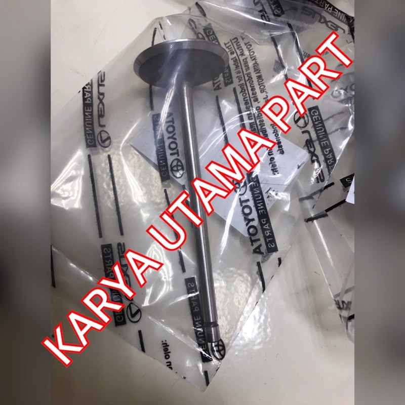 klep in klep minyak toyota fortuner 2700cc 2.7cc bensin