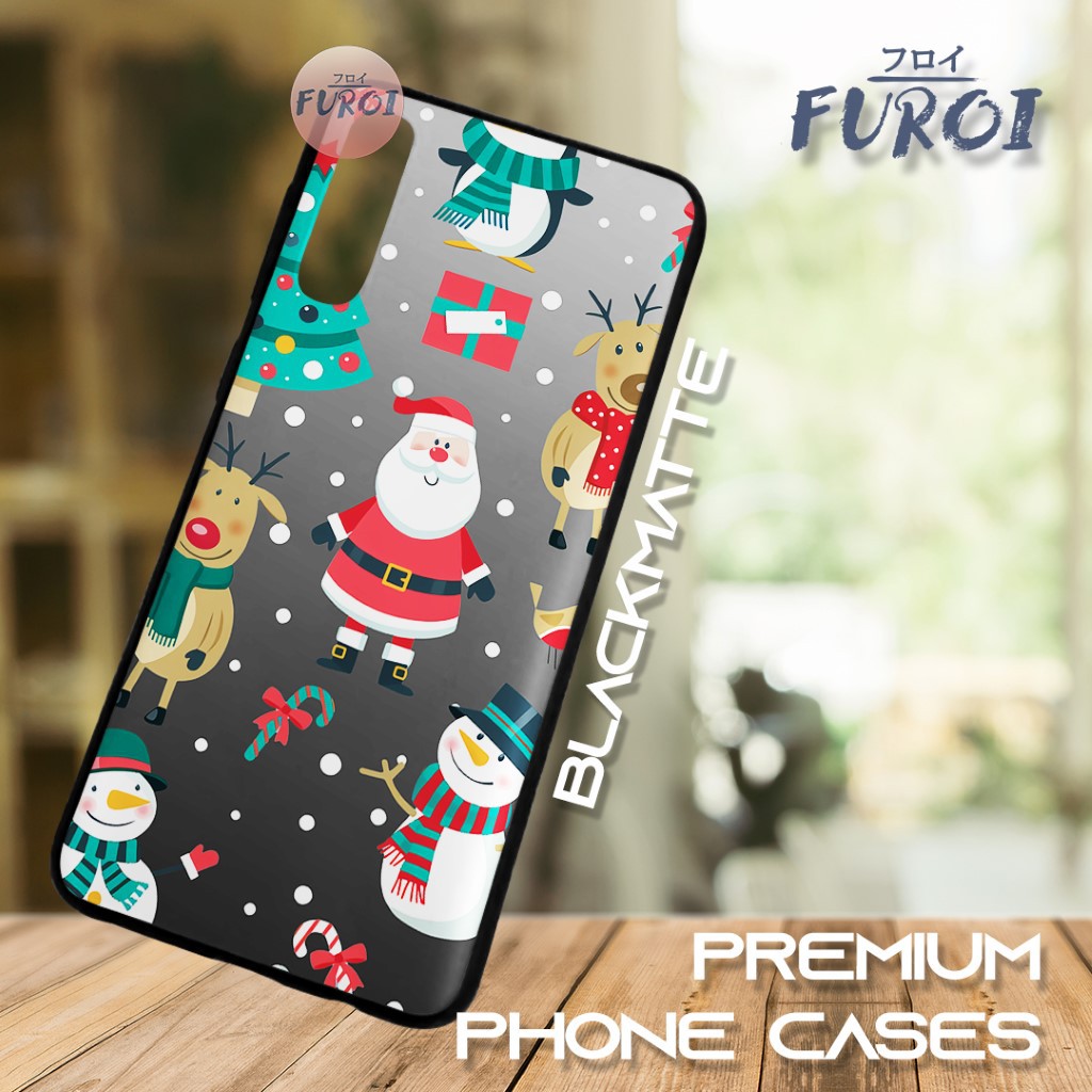 High Grade Premium Phone Cases | Santa Deer Snowman