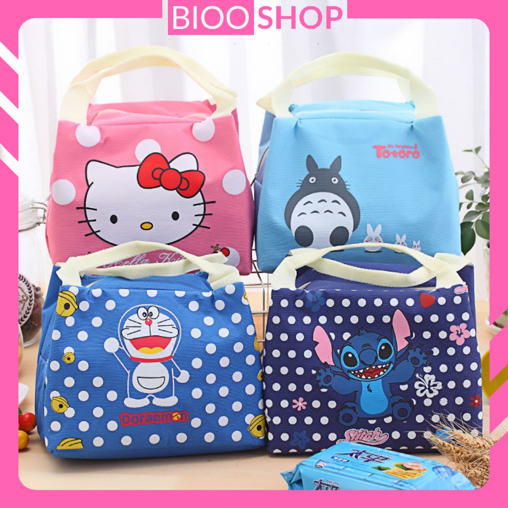 Tas Bekal Lunch Cooler Thermal Insulation Bag karakter Tas Bekal Lunch Cooler Thermal Insulation Bag karakter