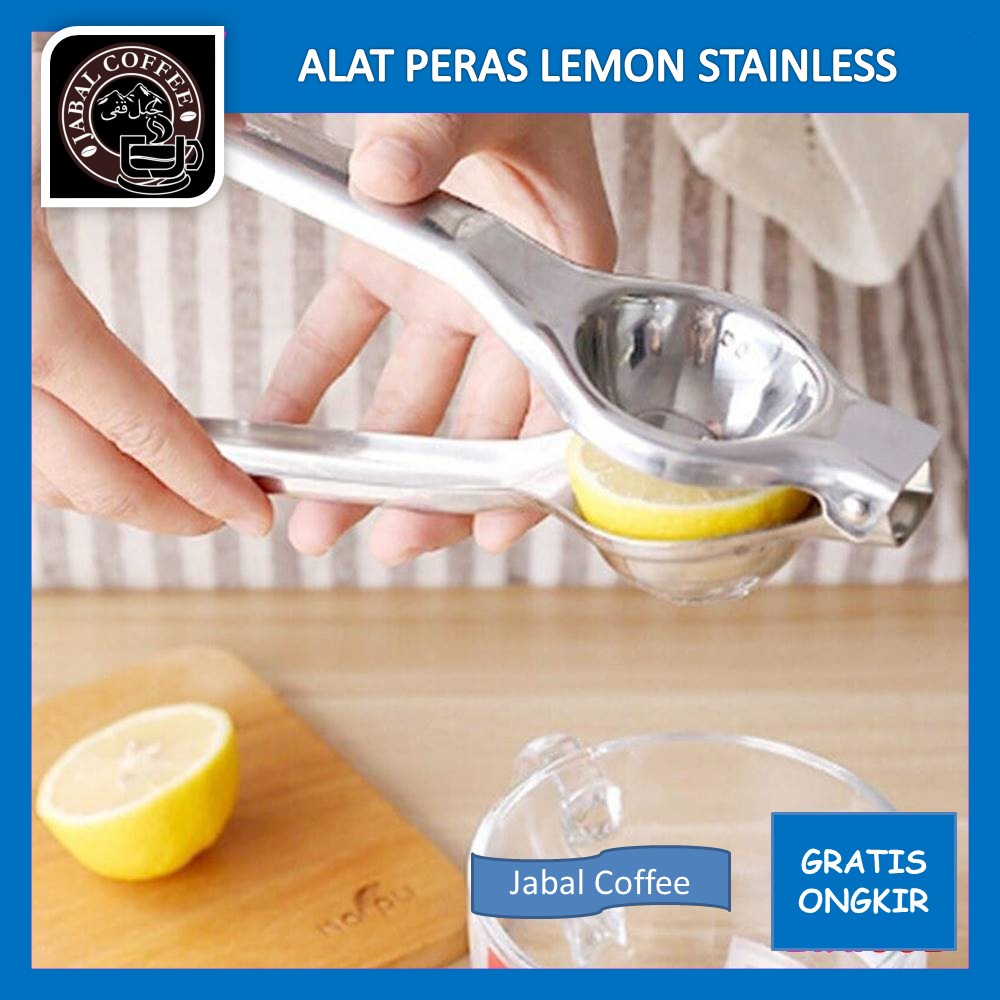 Alat Pemeras Jeruk / Alat Peras Lemon Stainless Steel / Alat Peras Buah Jeruk