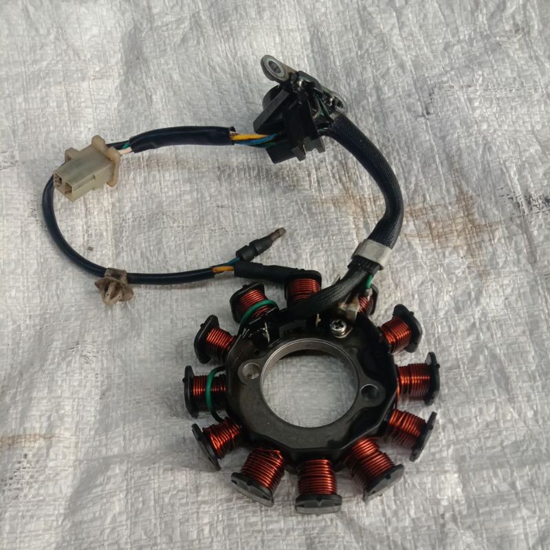 spull assy spul jalan revo absolut revo fit karbu blade lama ori lepasan motor