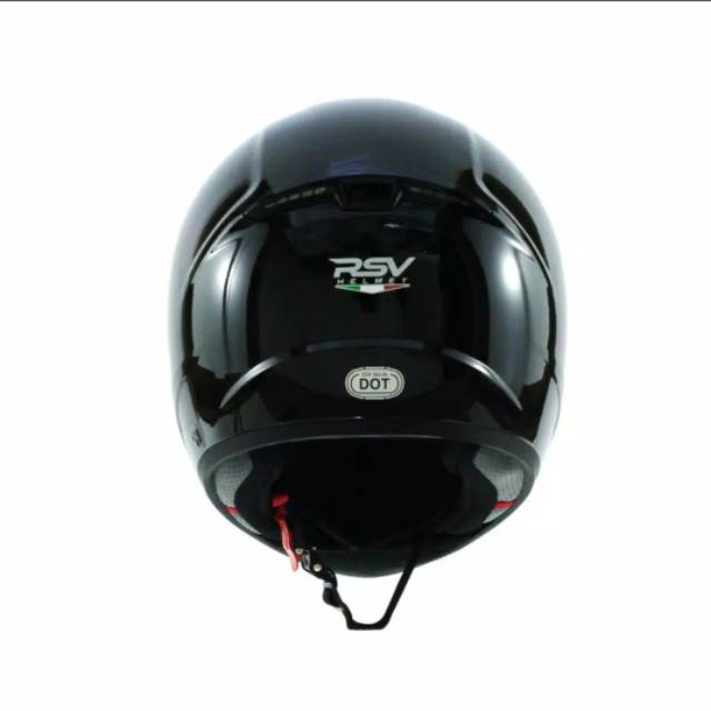 RSV FFZERO BLACK GLOSS flat visor