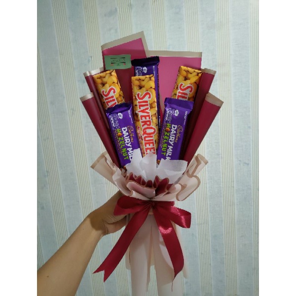 

buket coklat mix