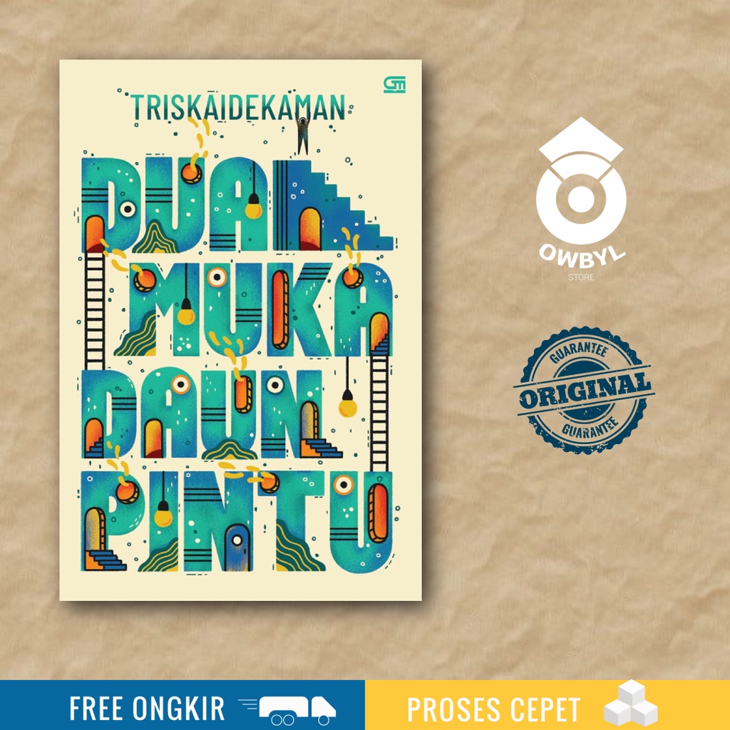 Buku Dua Muka Daun Pintu