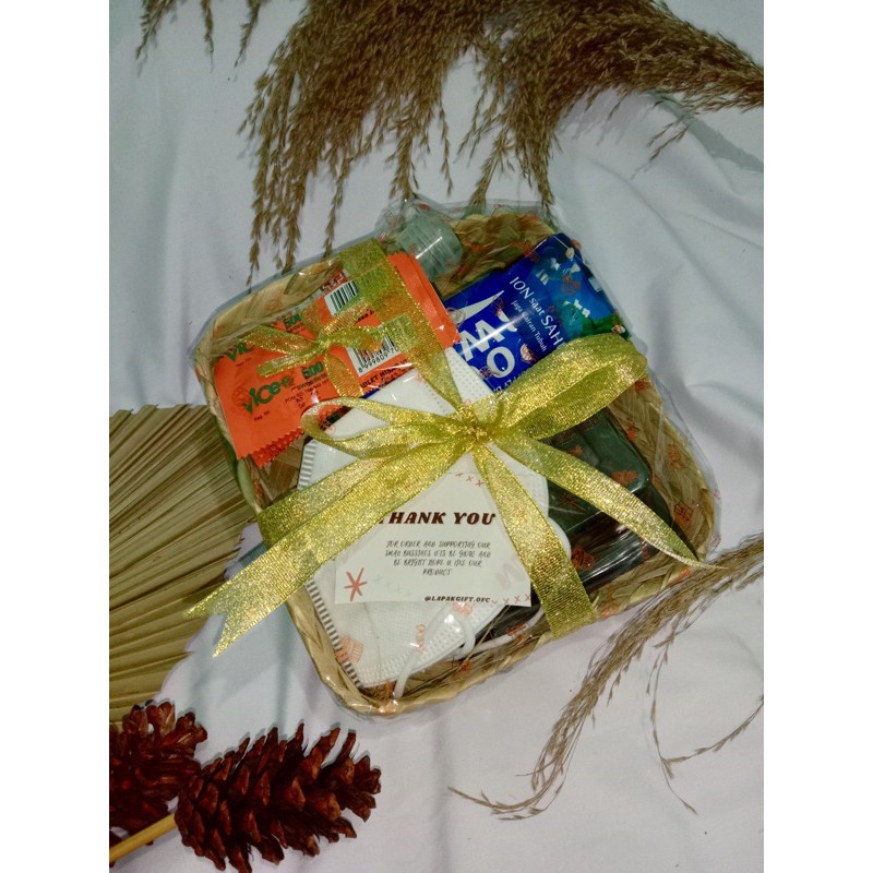 

Hampers Ramadhan Pandemi starter pack