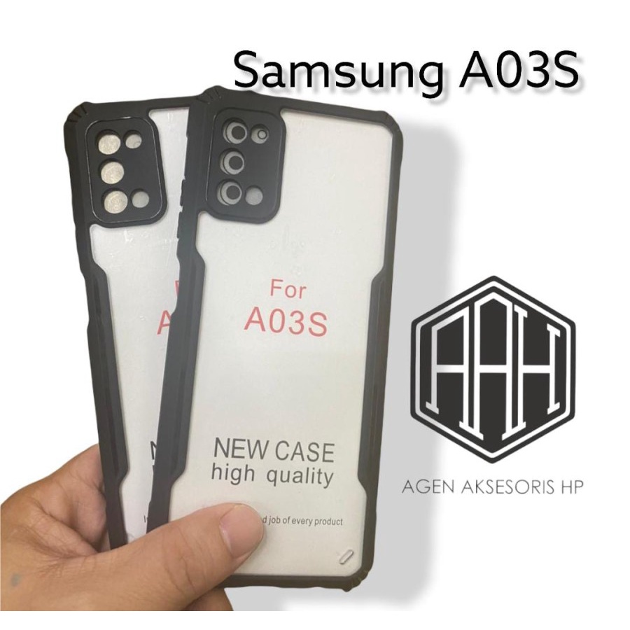 Anti Shocking Samsung A04E A03S TPU Premium Case Quality Anti Shocking Premium Case