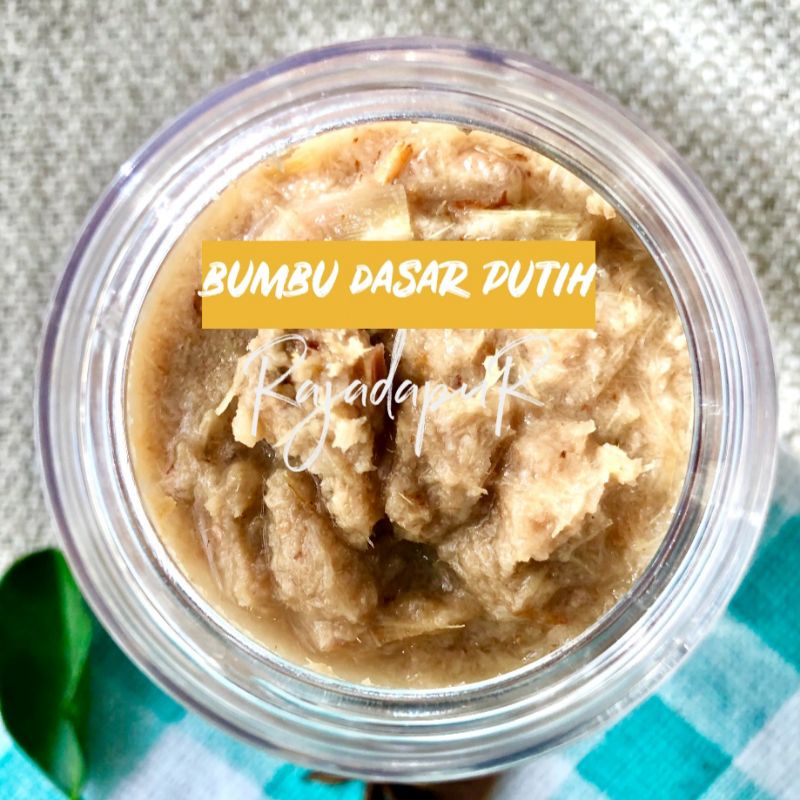 

Bumbu Dasar Putih