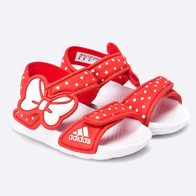 adidas minnie mouse sandals