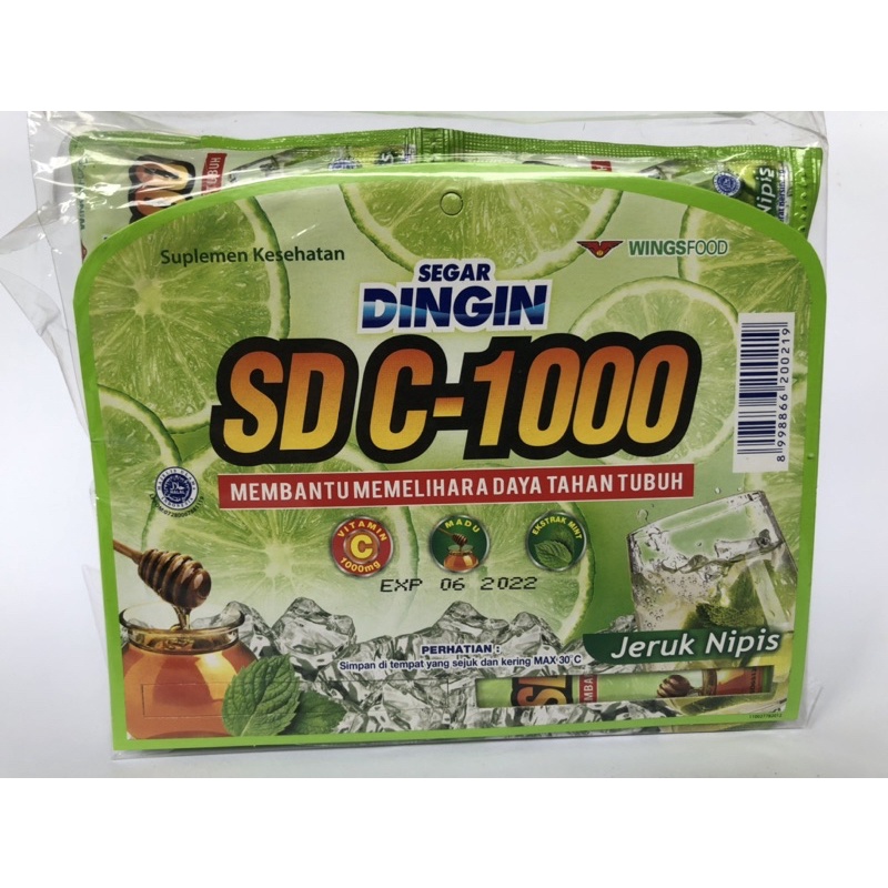 Segar Dingin Renceng isi 12 x 7gr