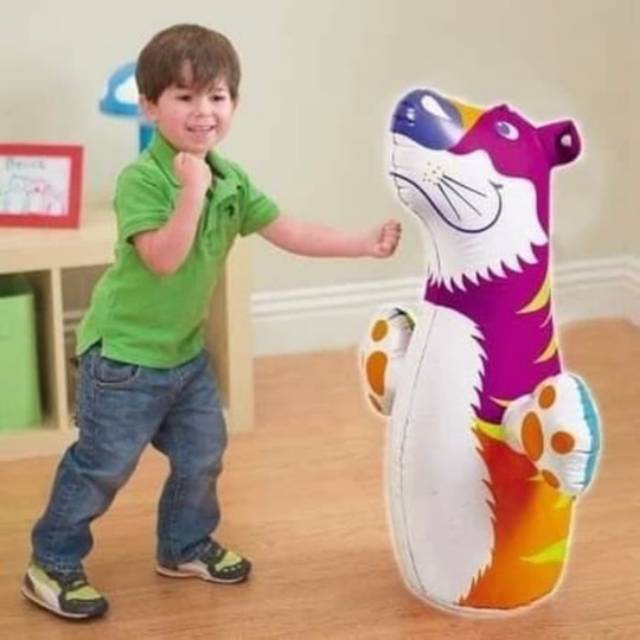 Intex Mainan Samsak Tinju Karakter - Mainan Balon Tinju Samsak