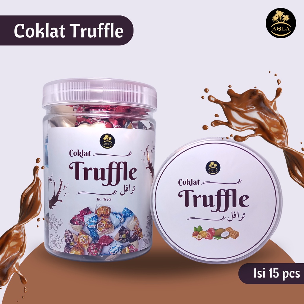 COKLAT TRUFFLE / COKLAT PREMIUM / CEMILAN ARAB ASLI TURKI TURKEY