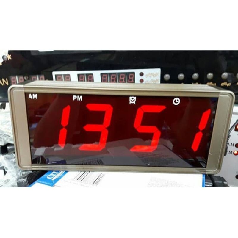 Jam Digital 05L Meja dan Dinding 24.5cm bisa meja dan dinding