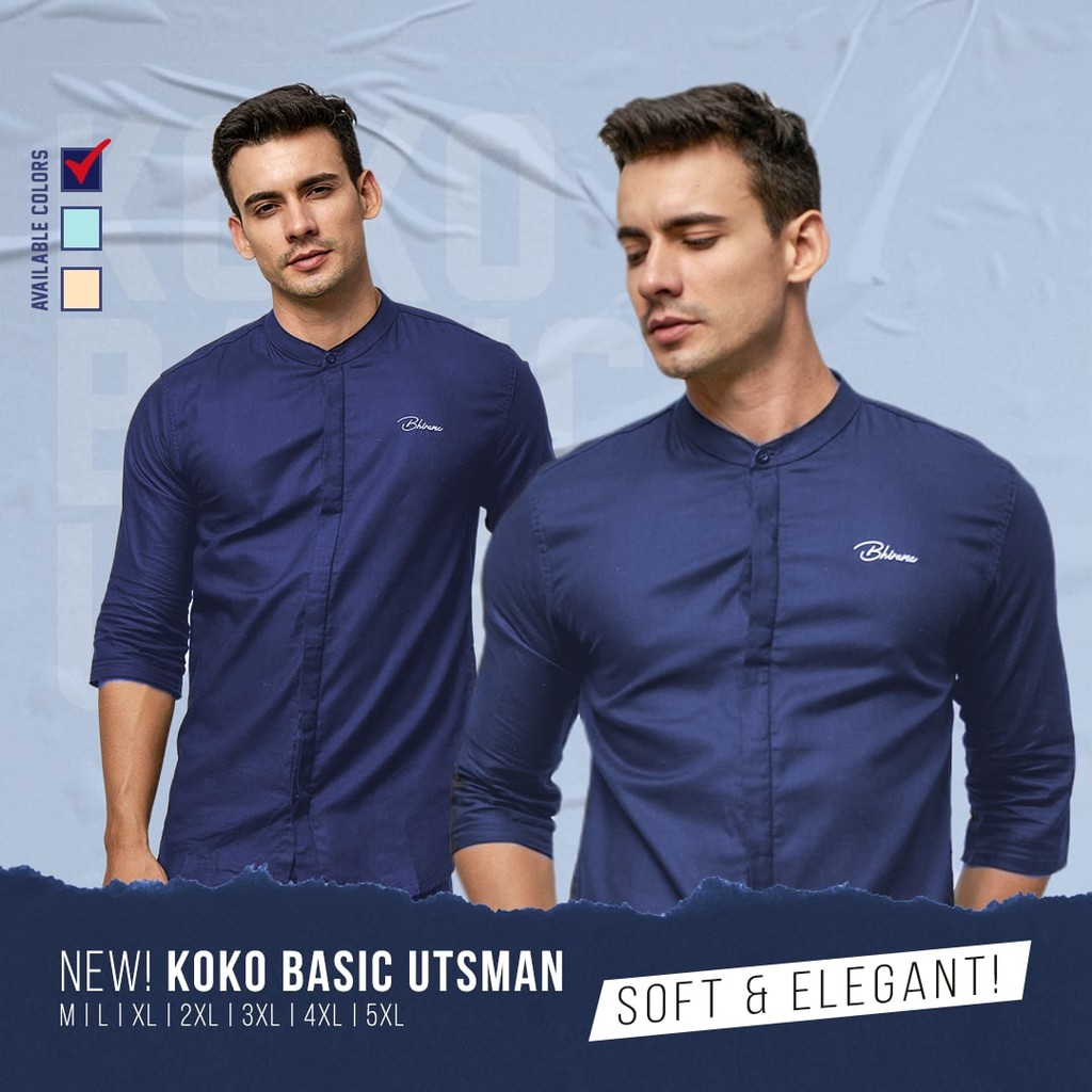 Koko Basic Utsman Elbow Sleeves Bhirama